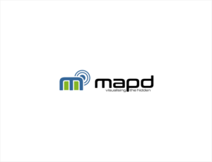 mapd / visualising the hidden | Logo Design by BNdesigner