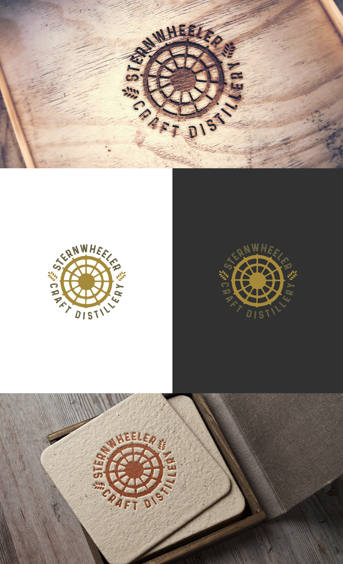 Logo-Design von GLDesigns für Wynndel Craft Distilleries | Design #25664314