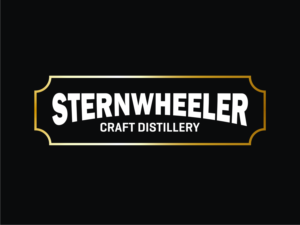 Sternwheeler Craft  Distillery | Logo Design by R16