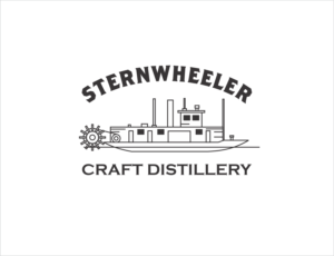 Sternwheeler Craft  Distillery | Logo Design by BNdesigner