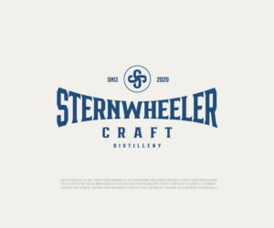 Sternwheeler Craft  Distillery | Logo Design by Ng V Duc
