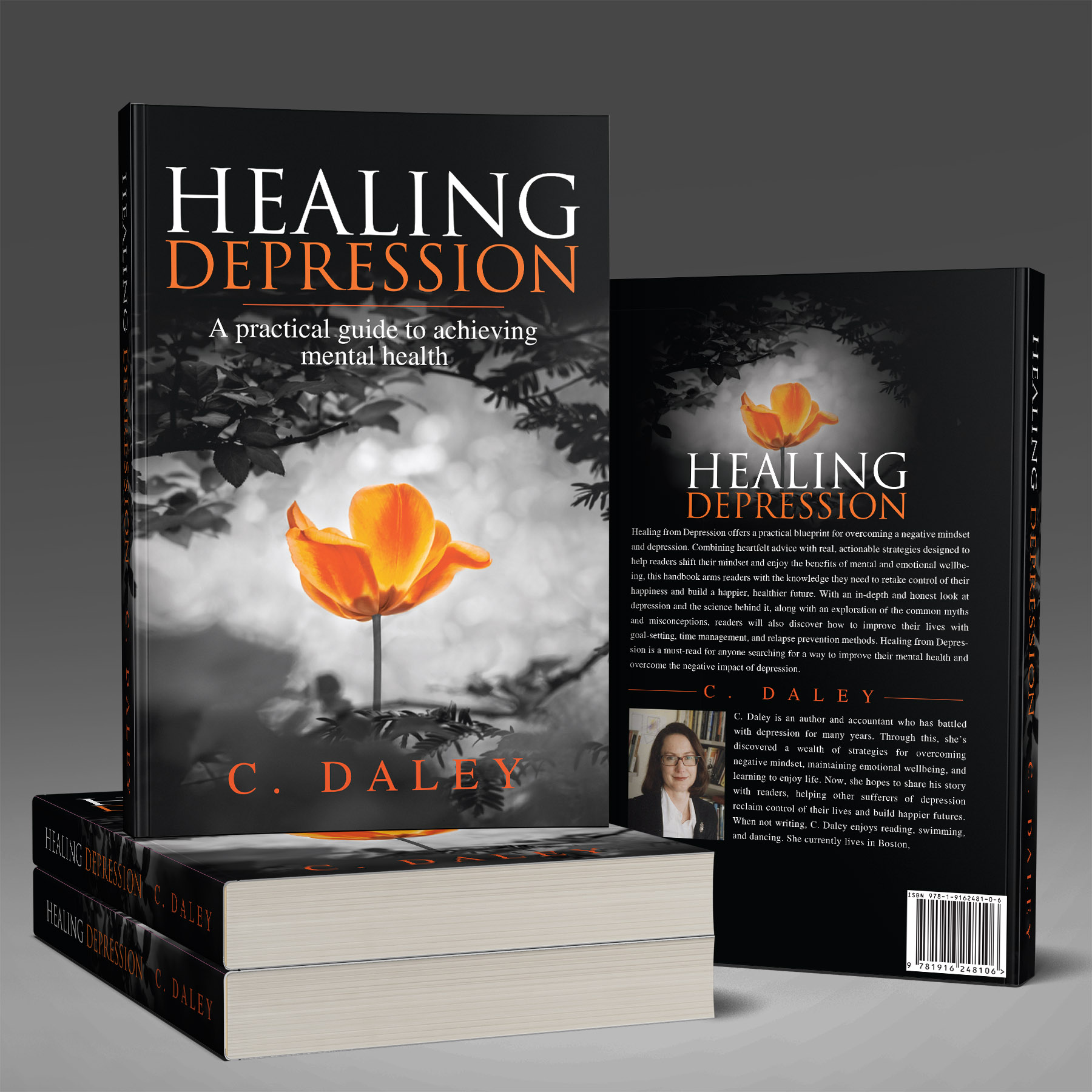 Book Cover Design by ARO for this project | Design #25707195