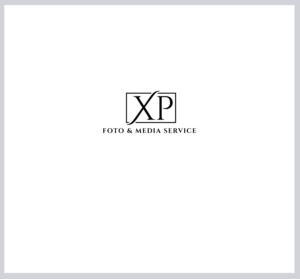 XP Foto & Media Service. With the possibility to split it into two logos i.e  XP Foto Service and XP Media Service | Logo Design by angelonyamu