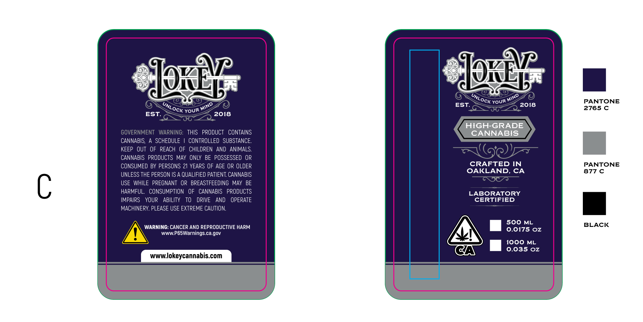 Packaging Design by SofiaDesignStudio for 1976 | Design #25670610