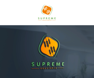 Supreme Souvlakia  | Logo Design by BabAgori
