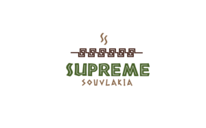 Supreme Souvlakia  | Diseño de Logo por MT