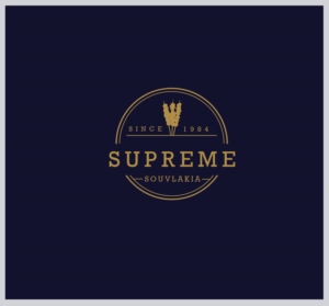 Supreme Souvlakia  | Diseño de Logo por angelonyamu