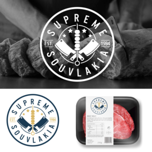Supreme Souvlakia  | Design de Logo par simple mind