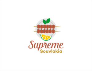 Supreme Souvlakia  | Diseño de Logo por BNdesigner