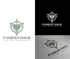 FIRESTRIKE Time Trials | Diseño de Logo por uitaki