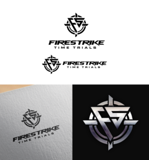 FIRESTRIKE Time Trials | Logo Design by josedomingo