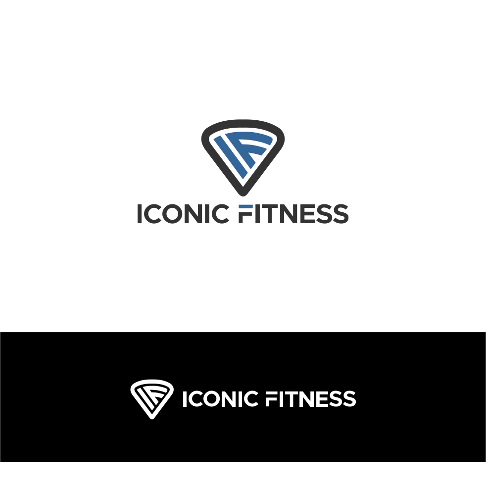 Logo-Design von Arham Hidayat für Iconic Fitness | Design #25679264