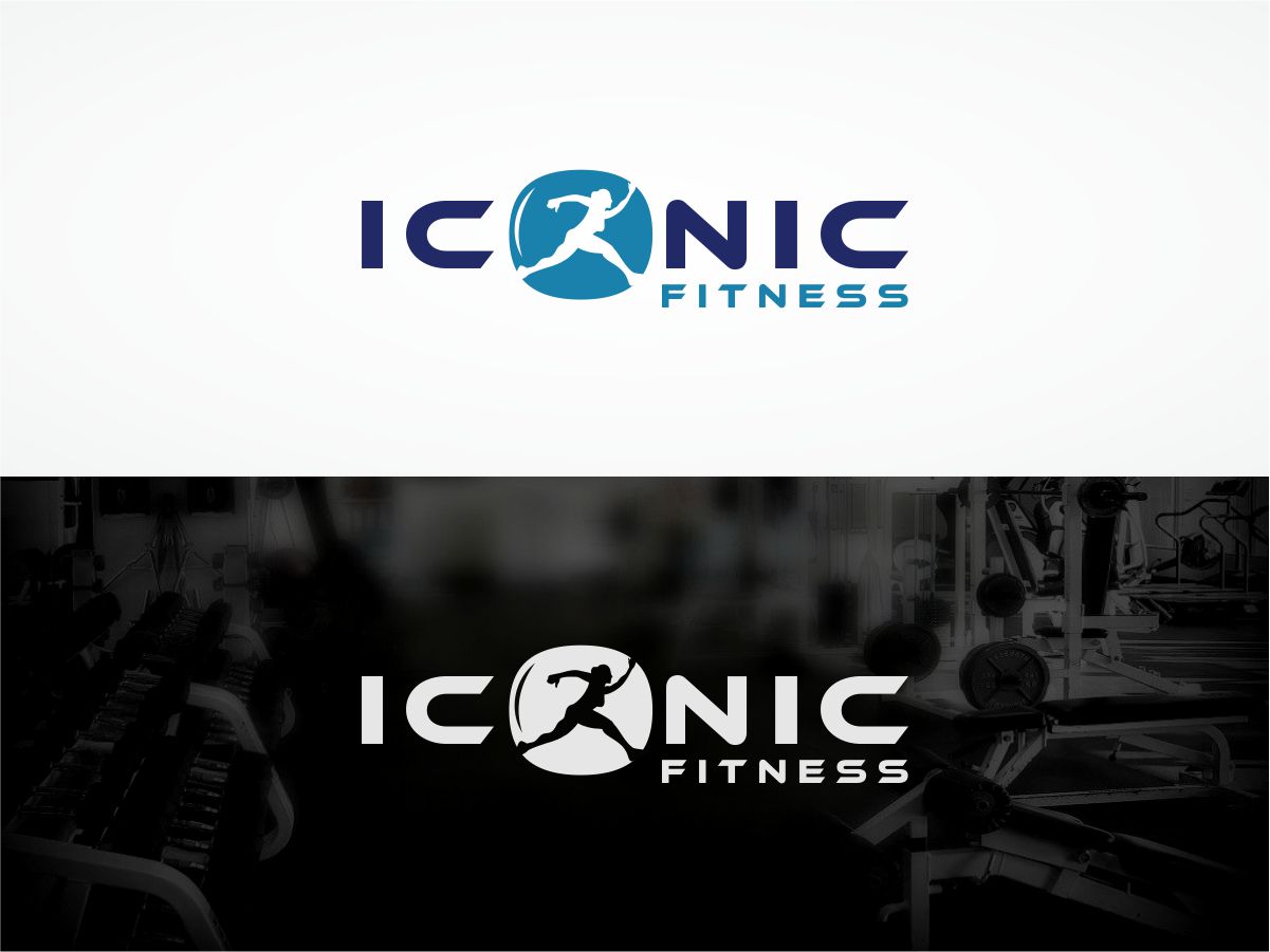 Logo-Design von Robby SC für Iconic Fitness | Design #25660348