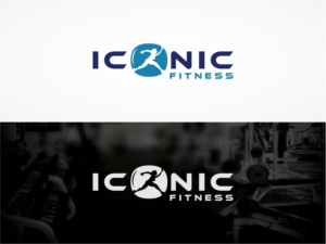 Logo-Design von Robby SC für Iconic Fitness | Design: #25660348