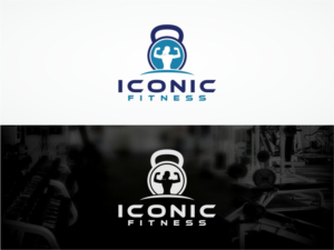 Logo-Design von Robby SC für Iconic Fitness | Design: #25660349