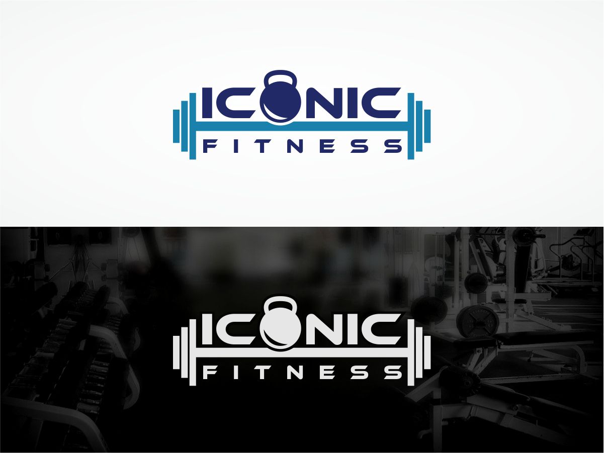 Logo-Design von Robby SC für Iconic Fitness | Design #25660350