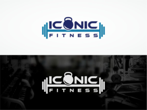 Logo-Design von Robby SC für Iconic Fitness | Design: #25660350