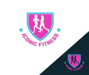 Iconic Fitness | Logo-Design von NILDesigns