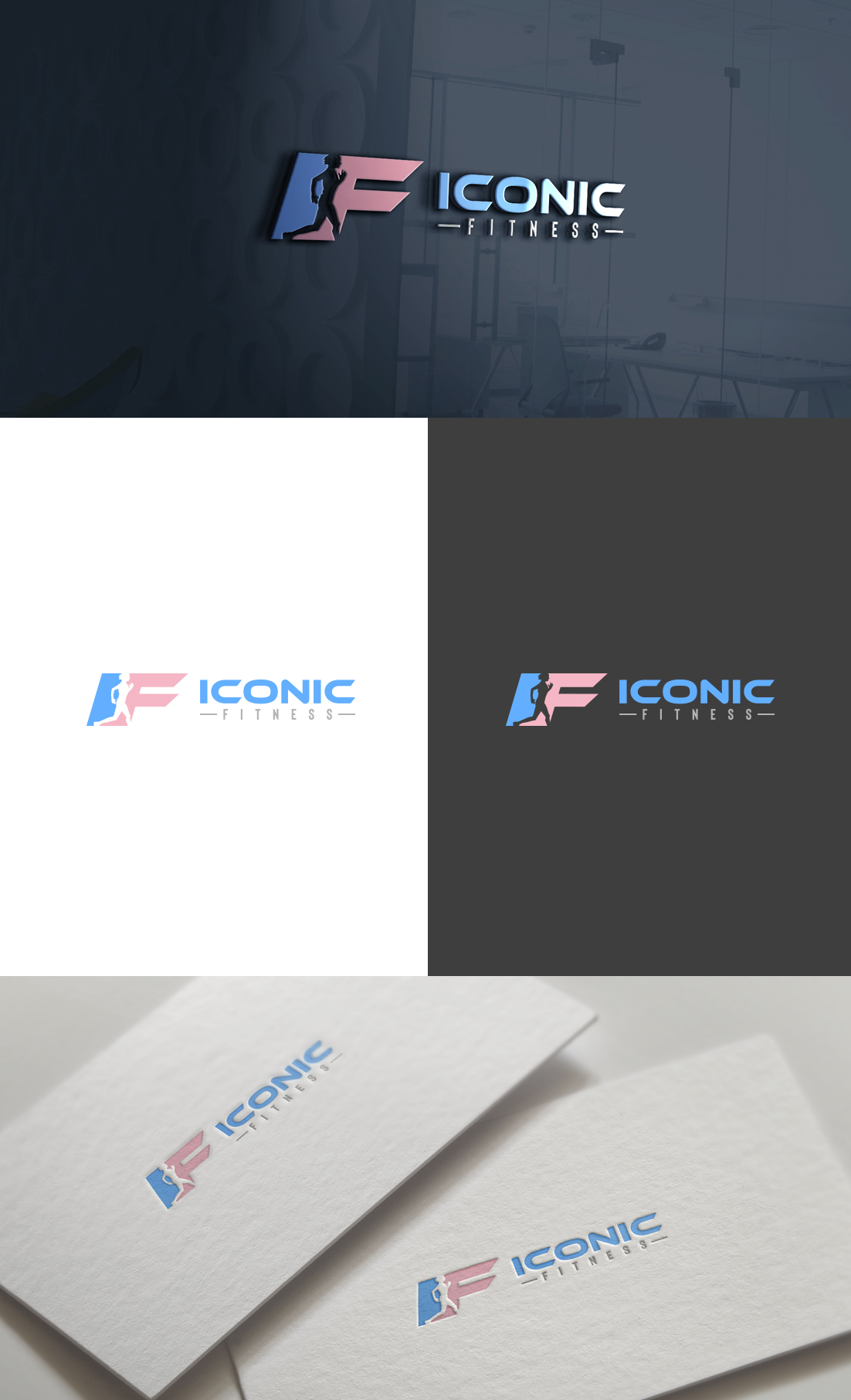 Logo-Design von GLDesigns für Iconic Fitness | Design #25664192