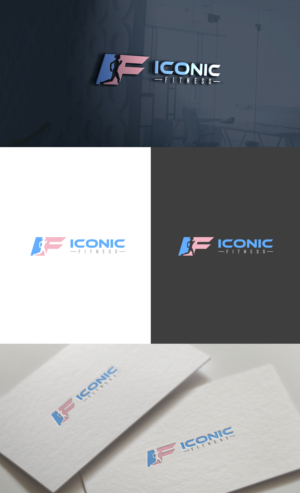 Logo-Design von GLDesigns für Iconic Fitness | Design: #25664192