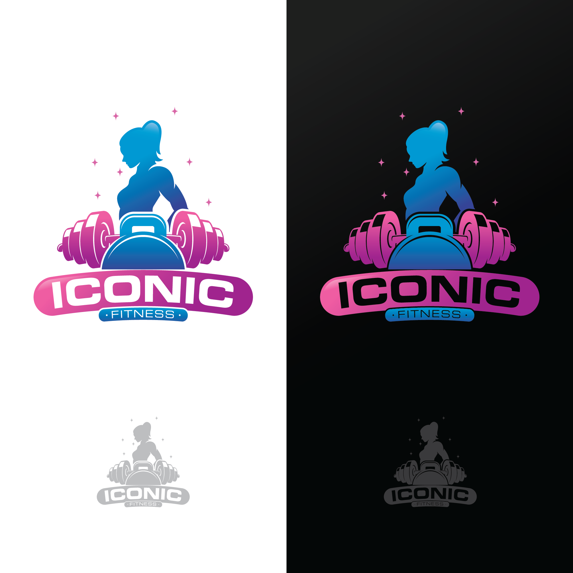 Logo-Design von omrolas für Iconic Fitness | Design #25687615