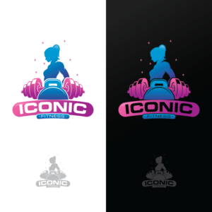 Design de Logo par omrolas pour Iconic Fitness | Design #25687615