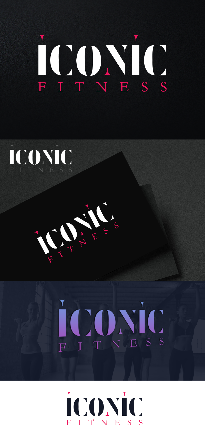Logo-Design von Rajib Bhattacharya für Iconic Fitness | Design #25661654