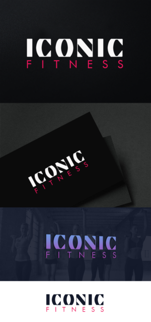 Logo-Design von Rajib Bhattacharya für Iconic Fitness | Design: #25662314