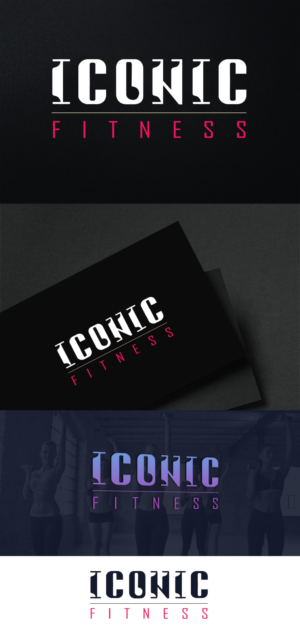 Logo-Design von Rajib Bhattacharya für Iconic Fitness | Design: #25662437