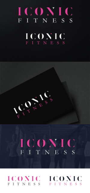 Logo-Design von Rajib Bhattacharya für Iconic Fitness | Design: #25668137