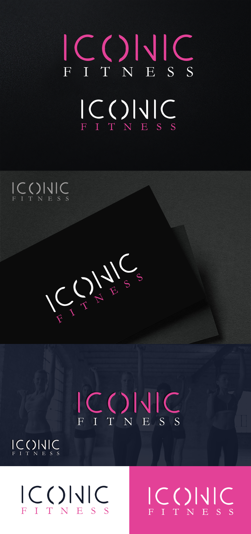 Logo-Design von Rajib Bhattacharya für Iconic Fitness | Design #25668319