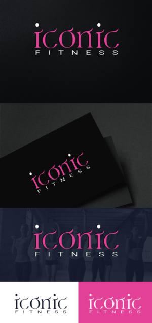 Logo-Design von Rajib Bhattacharya für Iconic Fitness | Design: #25685435