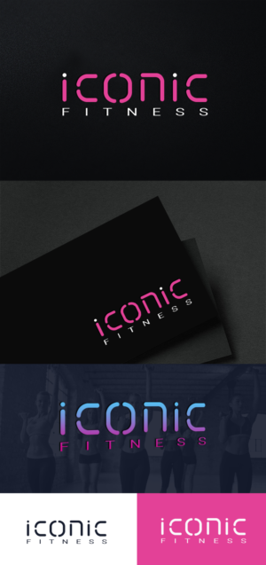 Logo-Design von Rajib Bhattacharya für Iconic Fitness | Design: #25685622