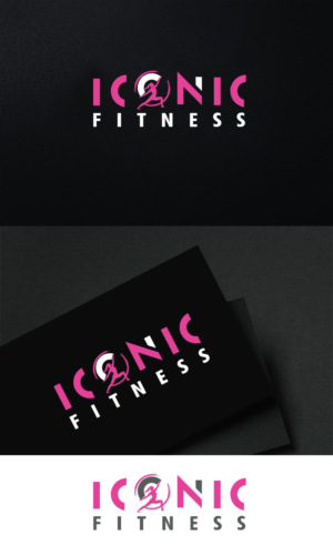 Logo-Design von Rajib Bhattacharya für Iconic Fitness | Design: #25686110