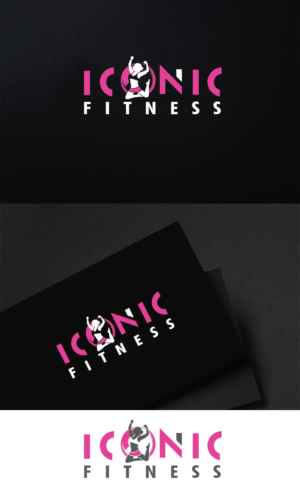 Logo-Design von Rajib Bhattacharya für Iconic Fitness | Design: #25686182