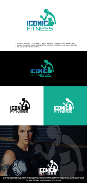 Design de Logo par artdot06 pour Iconic Fitness | Design #25670452