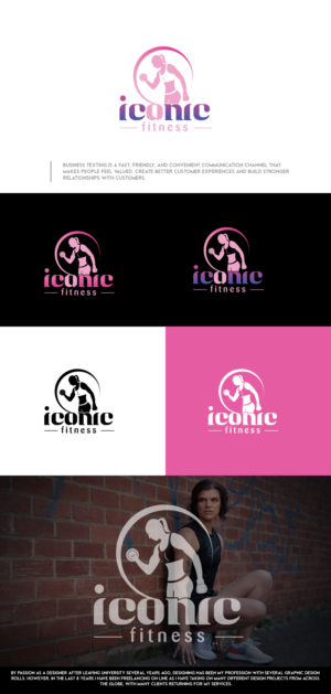 Logo-Design von artdot für Iconic Fitness | Design: #25691614
