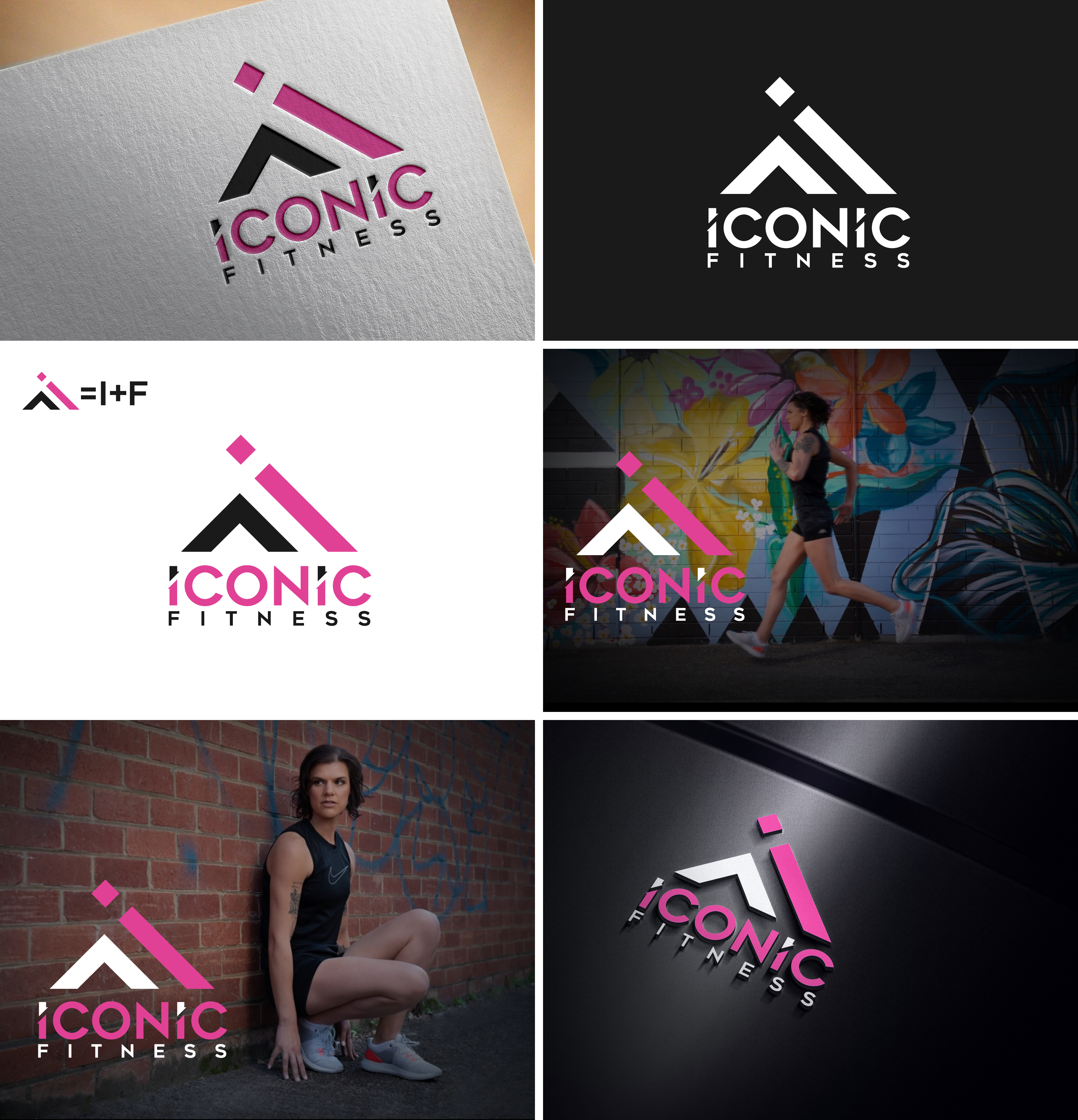 Design de Logo par Rupok MT pour Iconic Fitness | Design #25679701