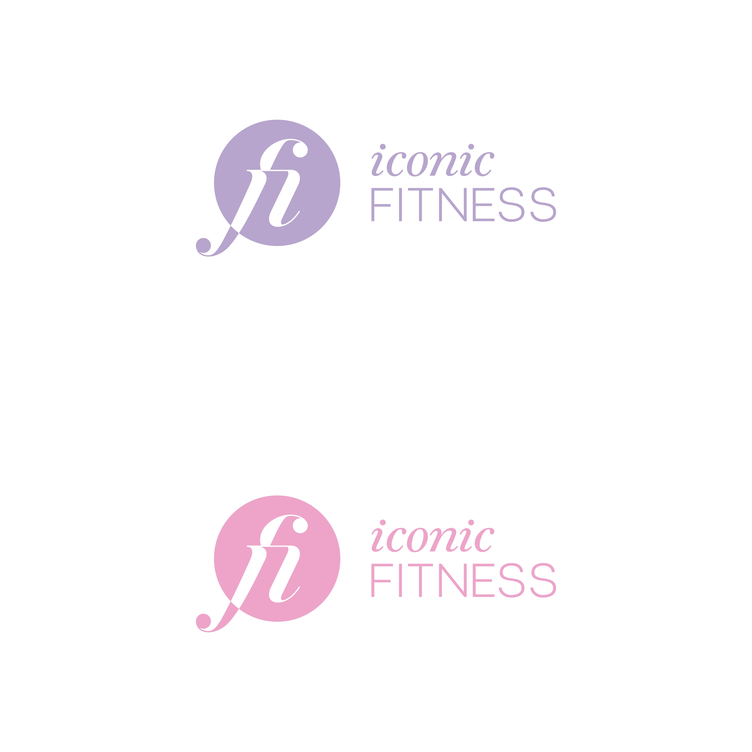 Diseño de Logo por ThanosG para Iconic Fitness | Diseño #25681120