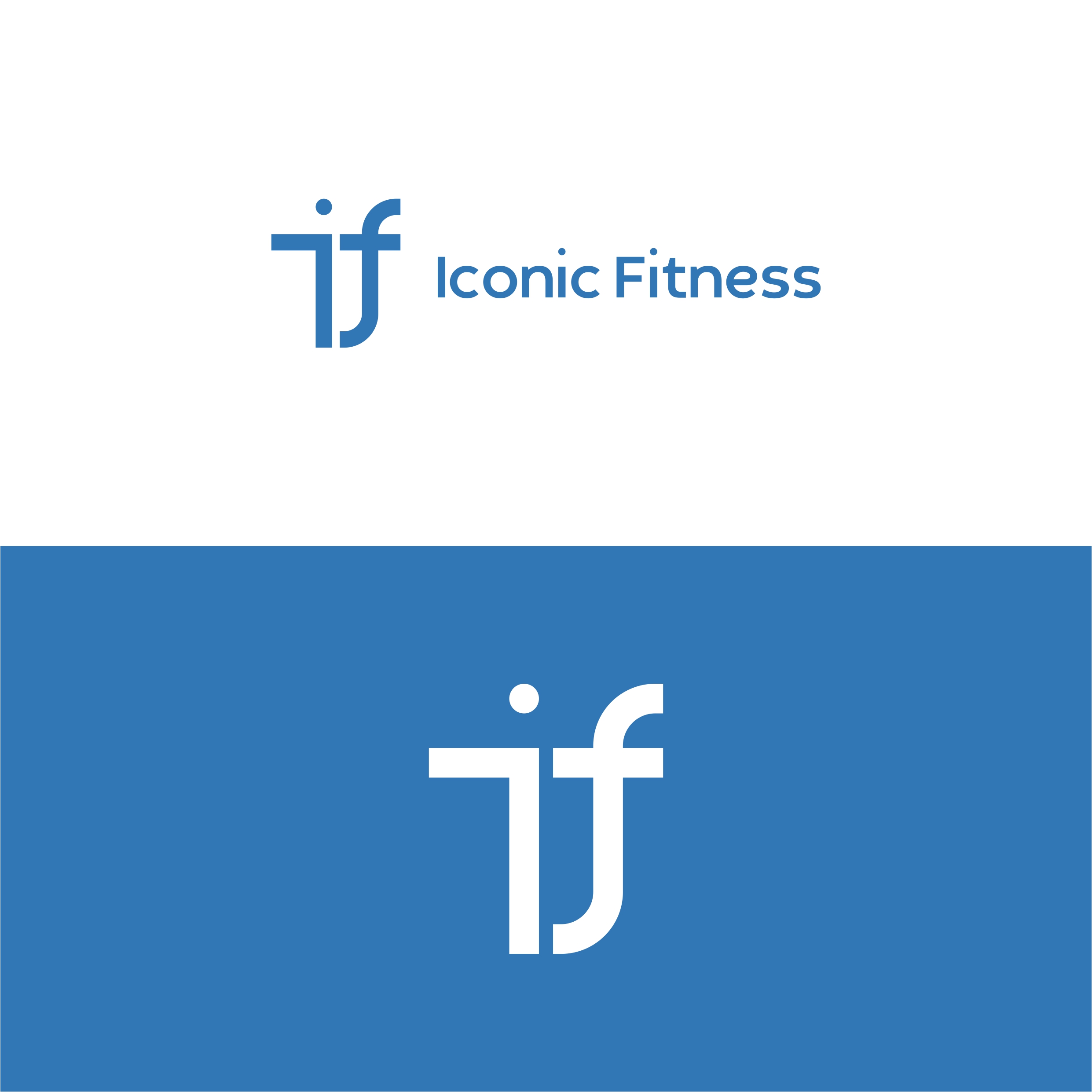 Diseño de Logo por ThanosG para Iconic Fitness | Diseño #25681123