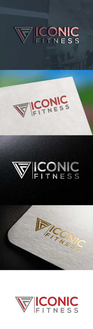 Iconic Fitness | Logo Design by stokes18