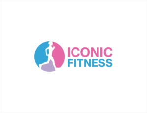 Iconic Fitness | Logo Design by BNdesigner