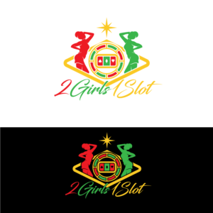 2 Girls 1 Slot | Logo Design by Graphic Bricks