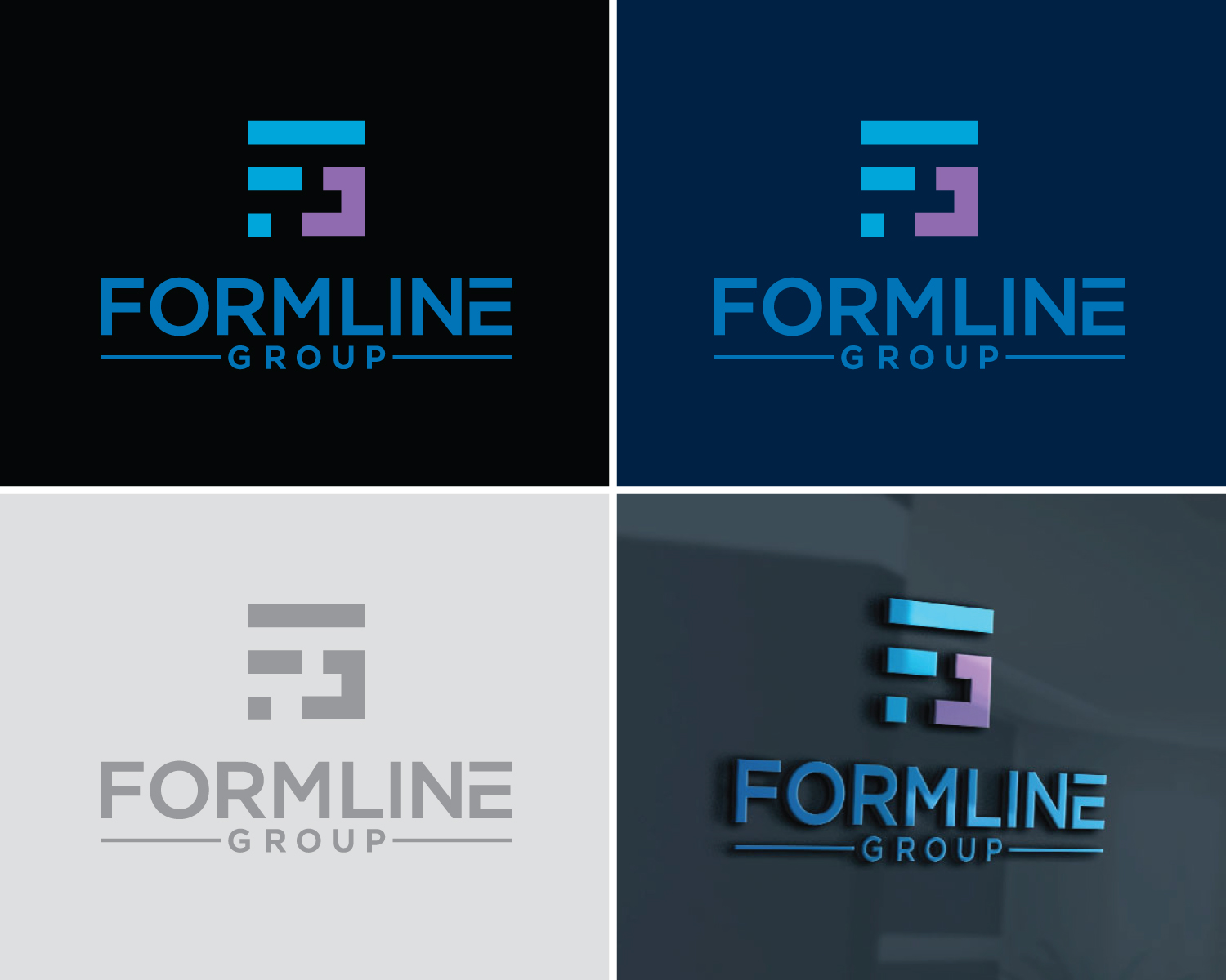 Logo Design by Atec for Formline Group | Design #25663065