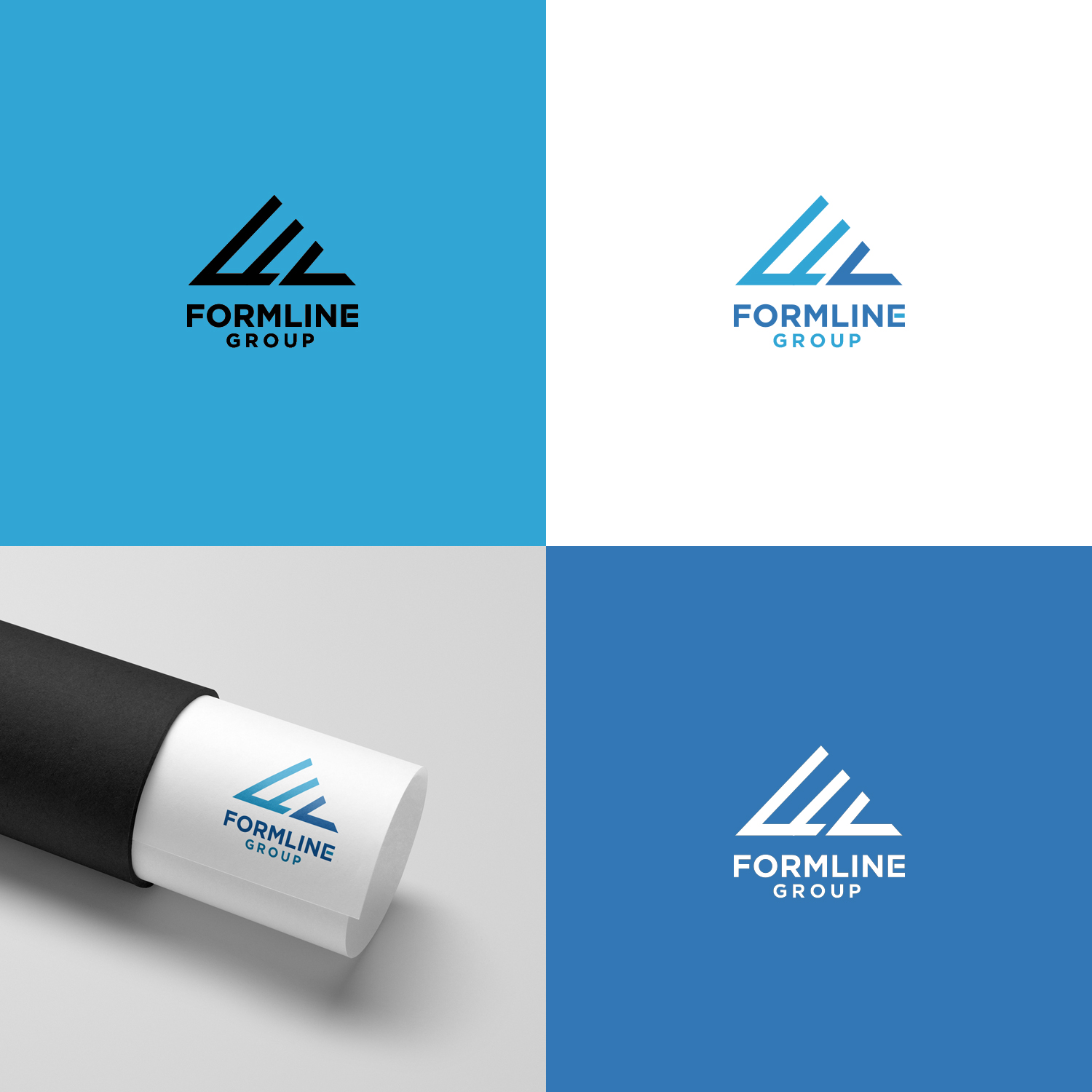 Logo Design by nzdesigners for Formline Group | Design #25667730