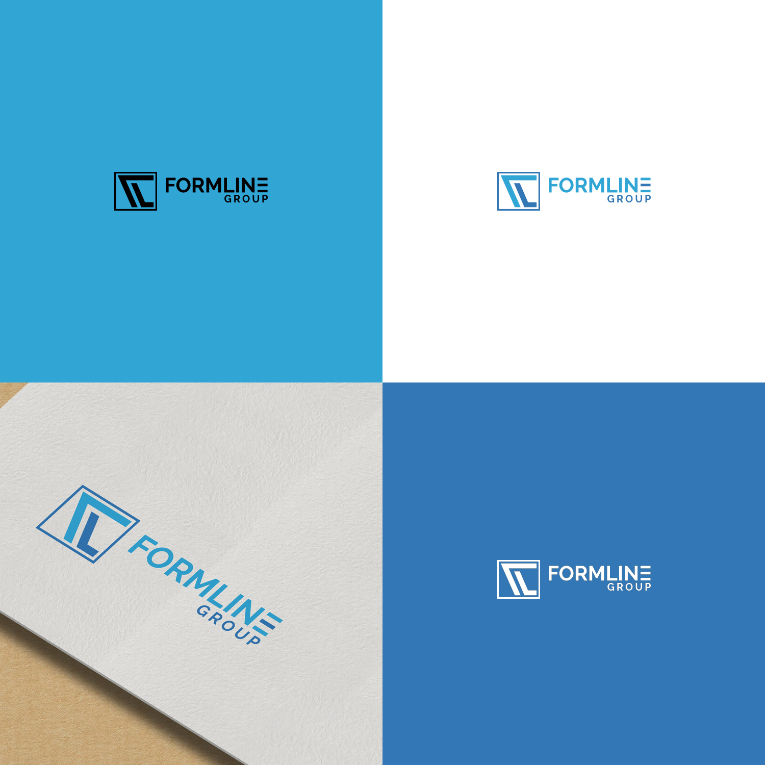 Logo-Design von NZ Creatives für Formline Group | Design #25667731