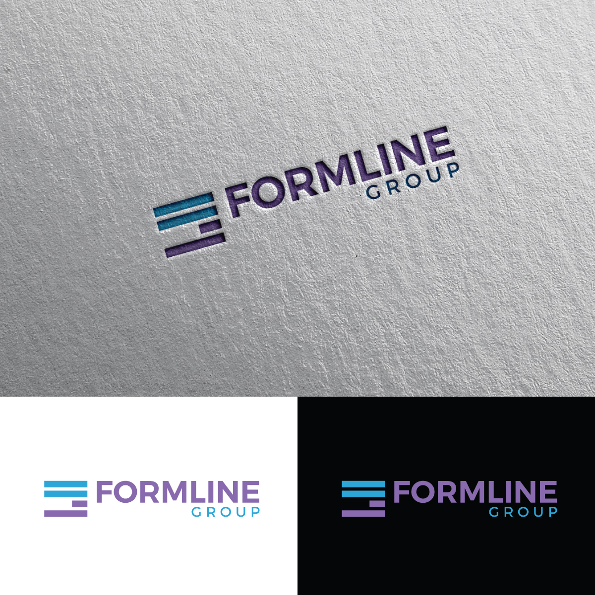 Logo Design by Rii for Formline Group | Design #25668060