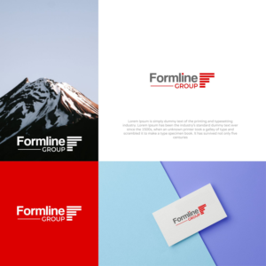 Logo Design by SigmaStudio for Formline Group | Design: #25661675