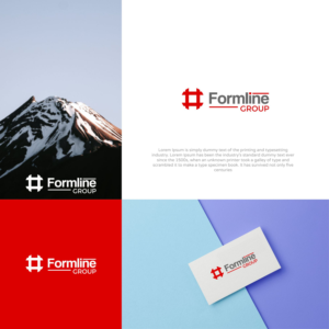 Formline Group | Logo Design by SigmaStudio