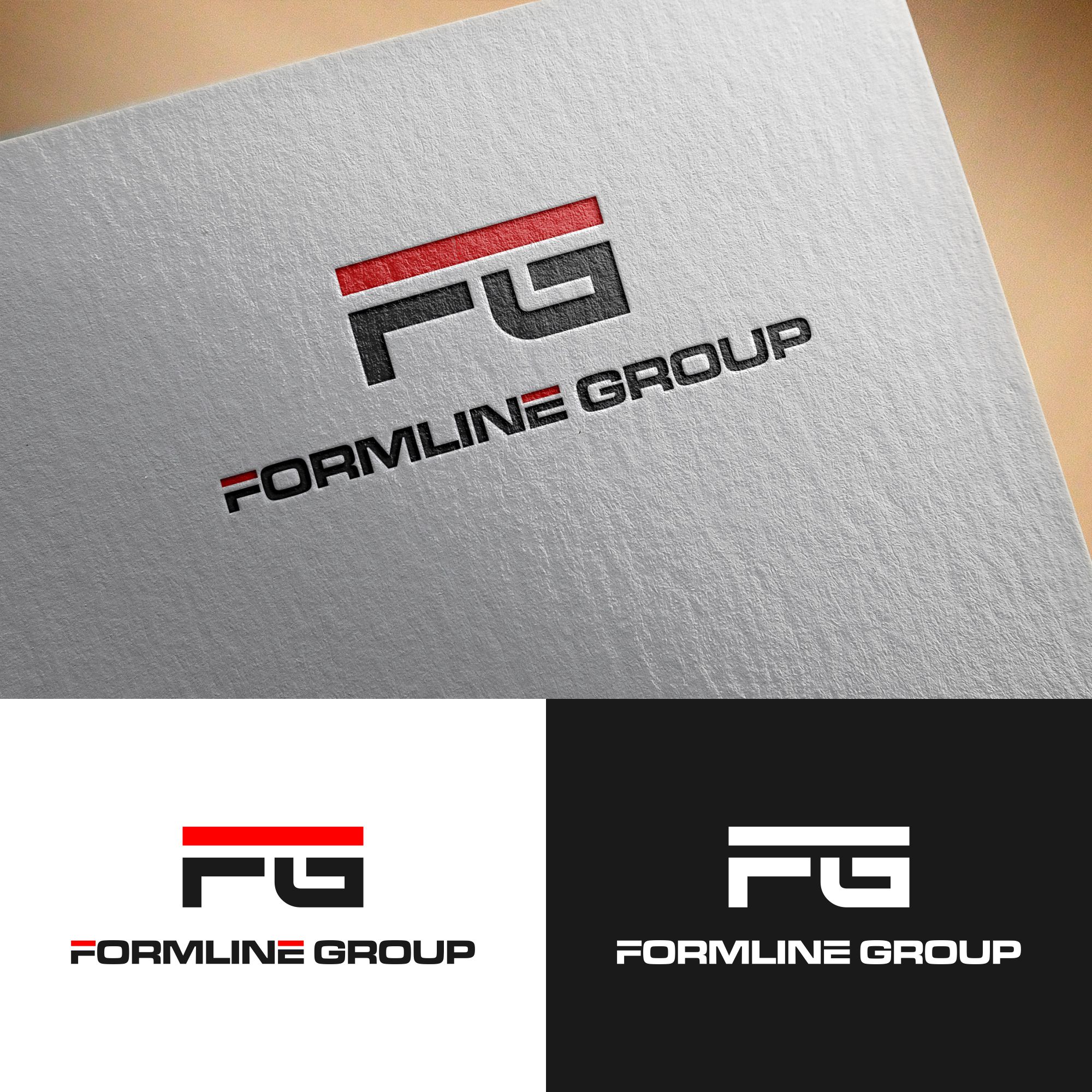 Logo Design by ark 2 for Formline Group | Design #25659161